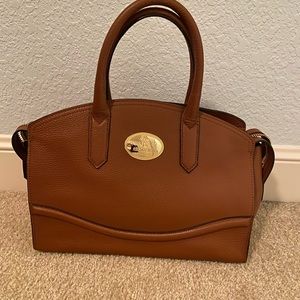 Roberto Cavalli Vitello Stampa Dollaro Handbag